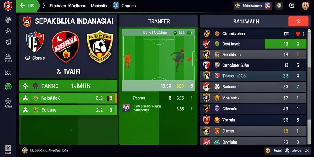 Screenshot menunjukkan karakter utama menjelajahi hutan.