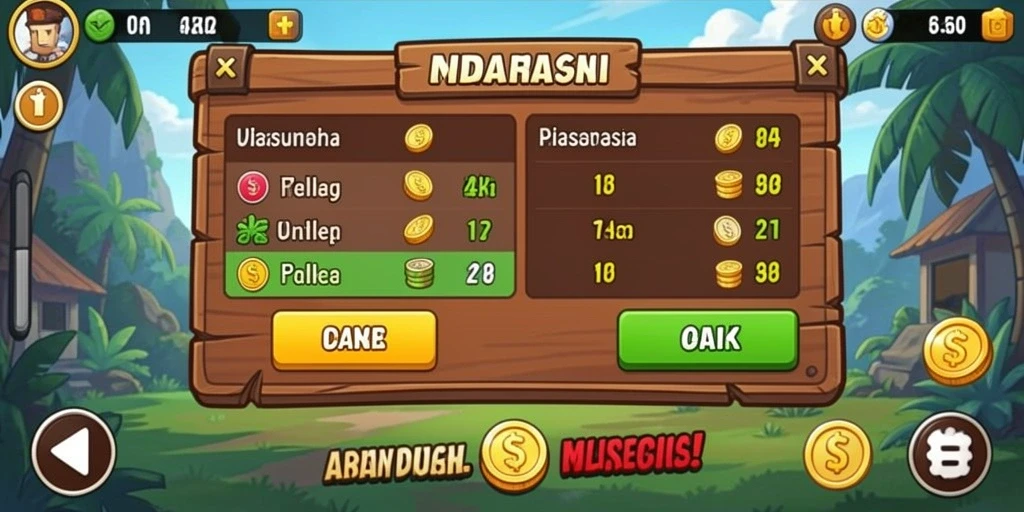 Tampilan antarmuka yang menarik dan mudah digunakan.