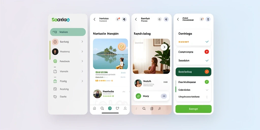 Tampilan antarmuka yang user-friendly dan intuitif.