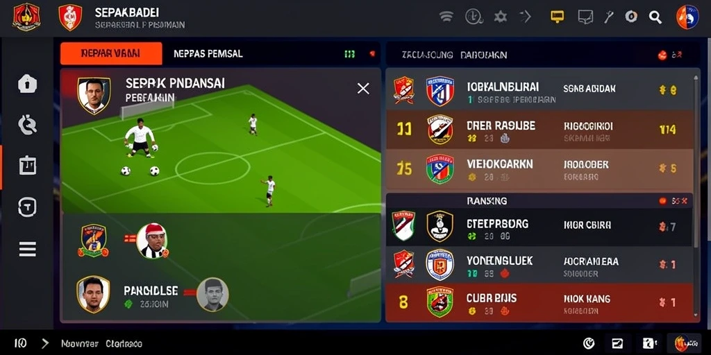 Tampilan antarmuka yang sederhana dan intuitif.