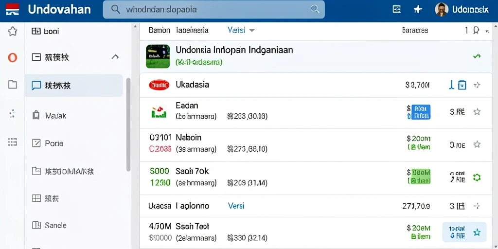 Antarmuka yang ramah pengguna dan menarik.