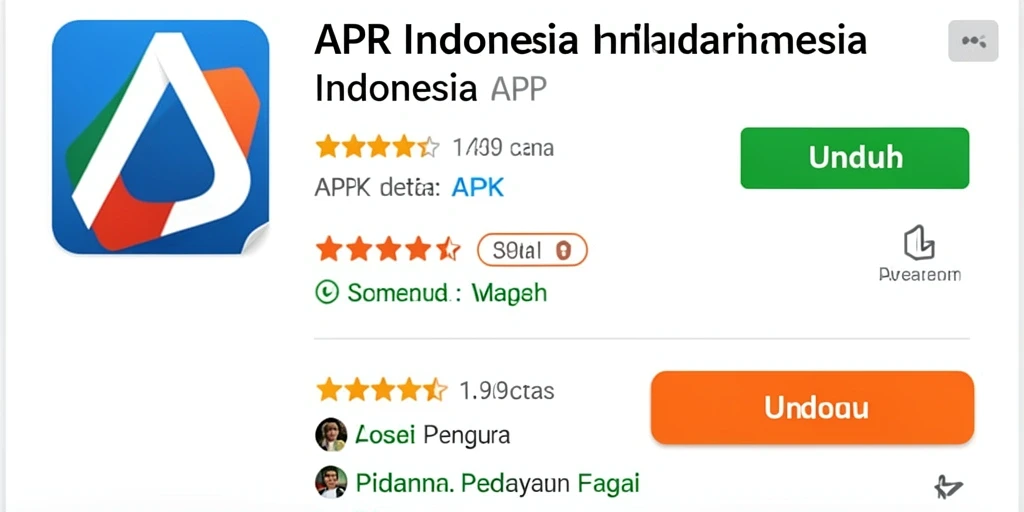 Tampilan antarmuka yang modern dan menarik.