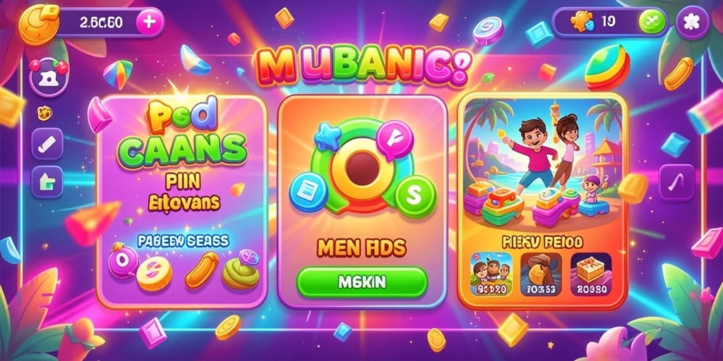 Tampilan utama aplikasi BRIOTOTO yang menarik.