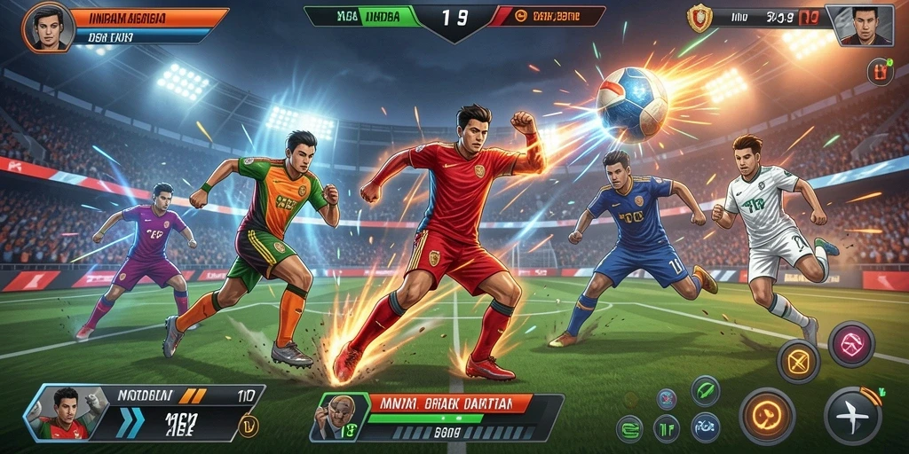 Tampilan antarmuka yang menarik dan mudah dinavigasi.