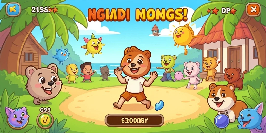 Tampilan grafis yang memukau dari DIANA4D.