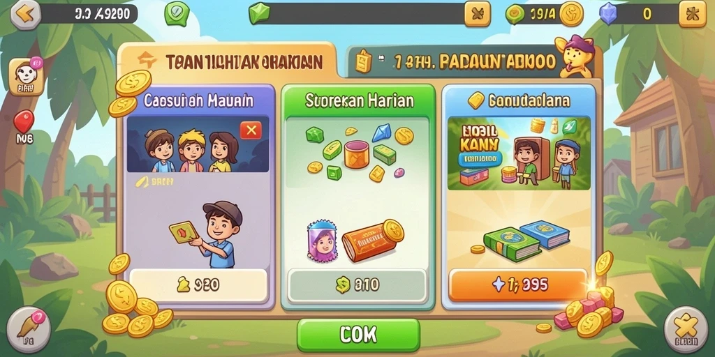 Tampilan antarmuka yang intuitif dan mudah digunakan.
