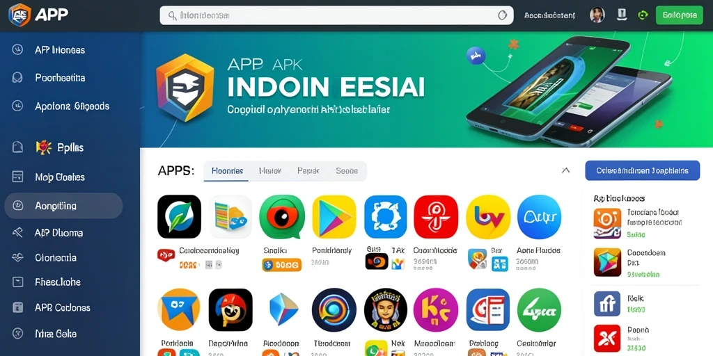 Screenshot menampilkan antarmuka permainan yang menarik.