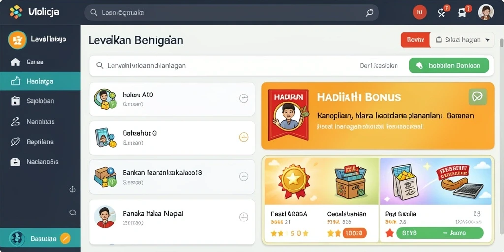 Tampilan awal JOS77 dengan antarmuka yang menarik.