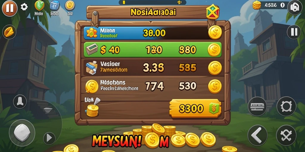 Antarmuka pengguna yang intuitif dan menarik.