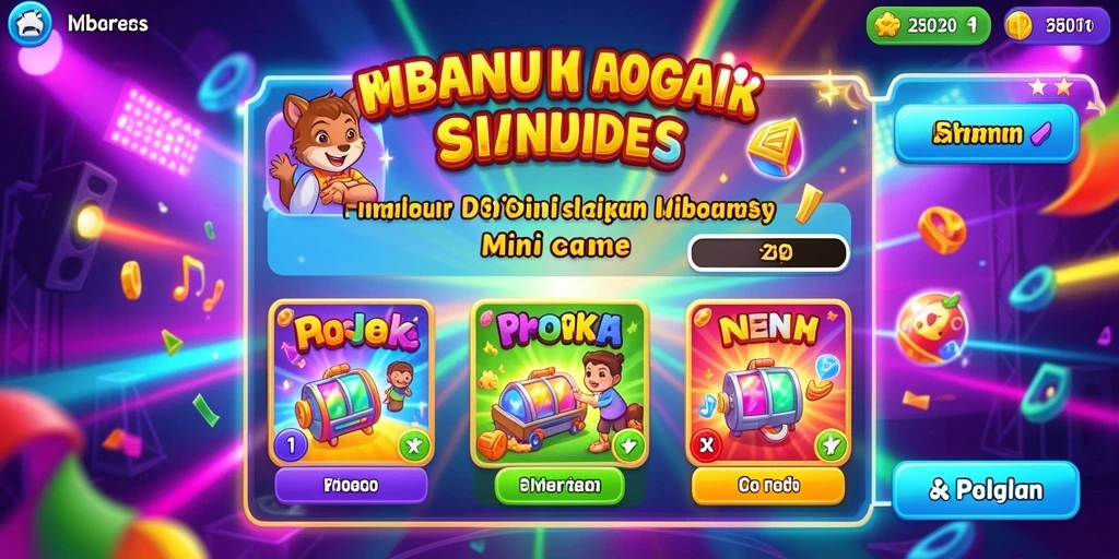 Tampilan awal yang menarik dan informatif.
