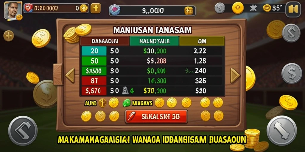 Tampilan antarmuka yang menarik dengan navigasi mudah.