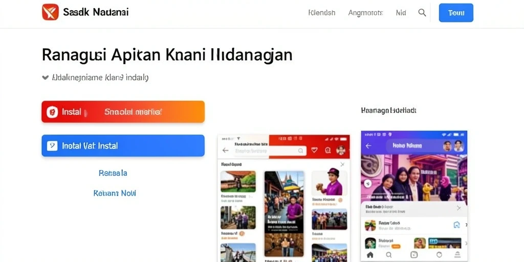 Screenshot menampilkan beragam mode permainan menarik.