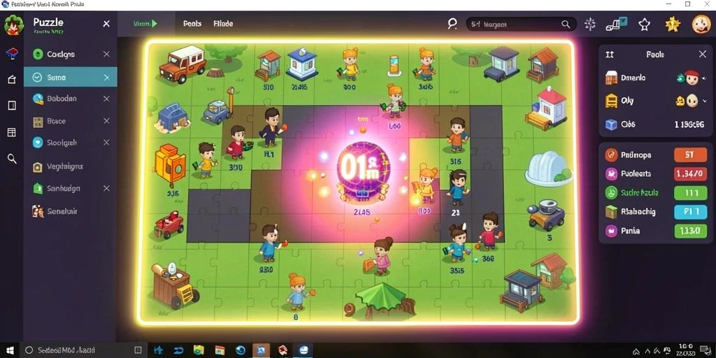 Tampilan grafis yang menawan dan atraktif.