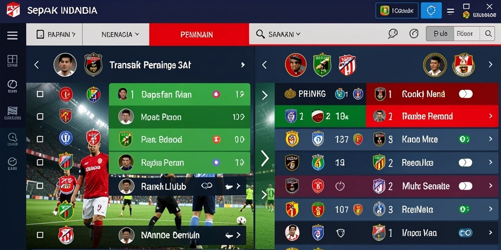 Antarmuka pengguna yang sederhana dan mudah dinavigasi.