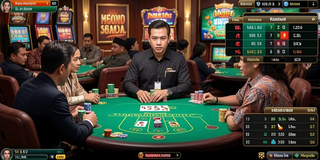 Tampilan antarmuka yang intuitif dan menarik.