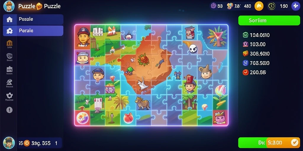Tampilan grafis yang mengesankan pada mesin slot.