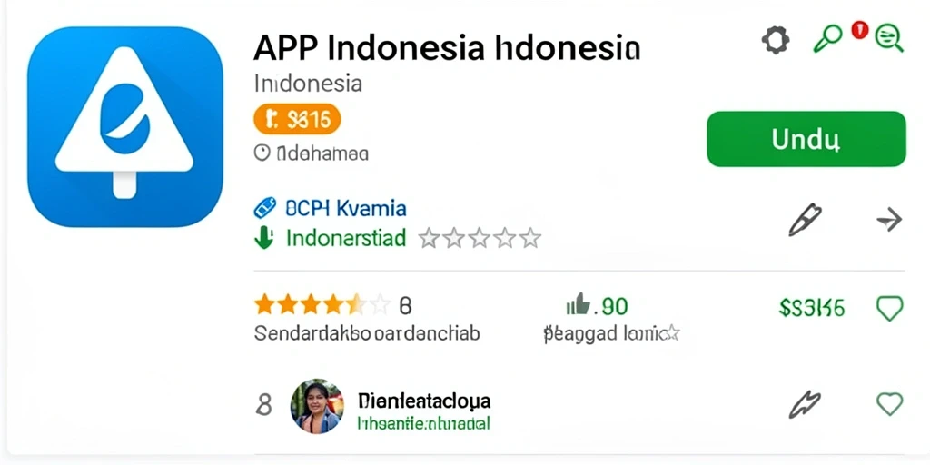 Tampilan awal yang menarik dan mudah dinavigasi.