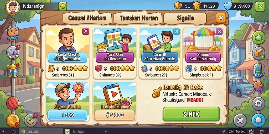 Tampilan antarmuka pengguna SL888 yang menarik dan intuitif.