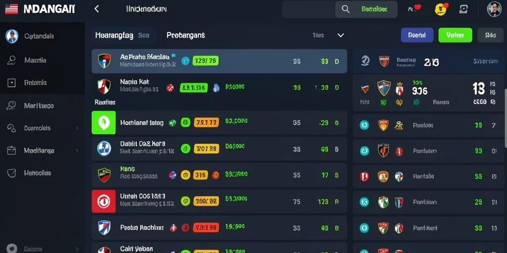 Antarmuka permainan yang menarik dan intuitif.