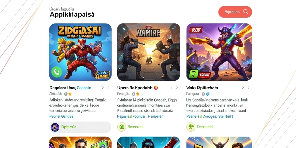 Tampilan antarmuka yang menarik dan mudah digunakan.