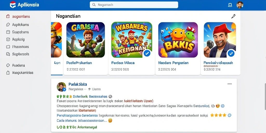 Tampilan antarmuka yang user-friendly dan menarik.