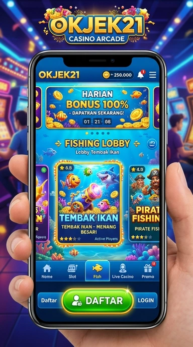 Pratinjau antarmuka okjek21 — aplikasi APK resmi Android v4.1.6