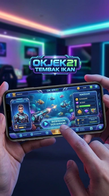 Cuplikan layar menu unduhan okjek21 untuk perangkat Android