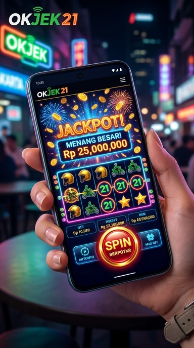 Galeri pratinjau visual okjek21 build APK resmi terbaru