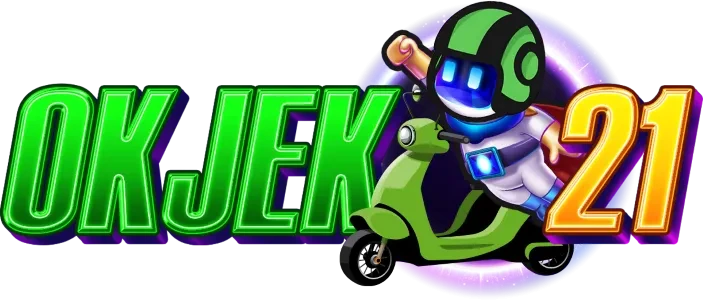 okjek21 — logo banner resmi Indonesia